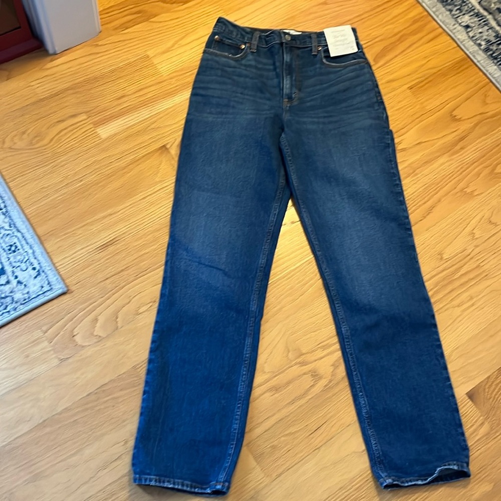 Abercrombie & Fitch Women's Blue Jeans